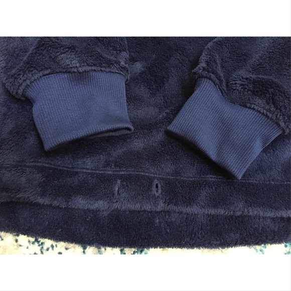 Navy Blue Half Zip Fleece Old Navy Women’s S - Picture 10 of 16